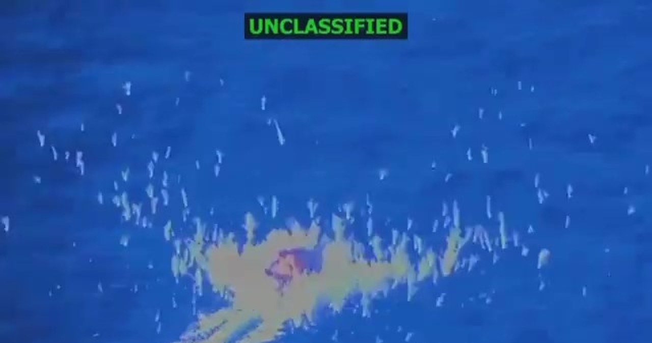 Atak u wybrzeży Wenezueli. Precyzyjne trafienie Amerykanów [NAGRANIE]