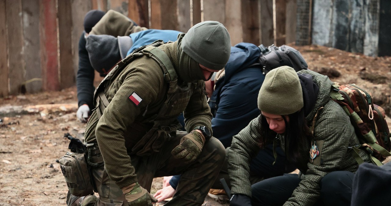 Ruszają bezpłatne szkolenia prowadzone przez żołnierzy. Zobacz, jak się zapisać