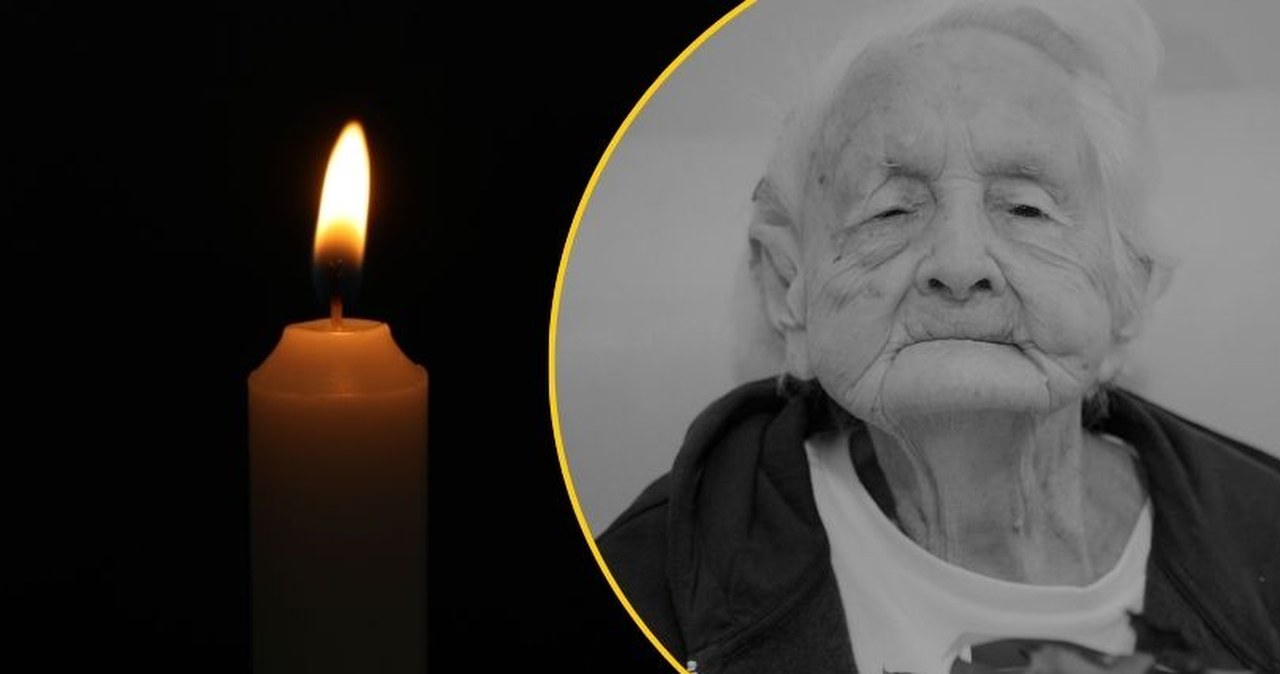 Zmarła najstarsza Polka. Jadwiga Żak-Stewart miała 113 lat