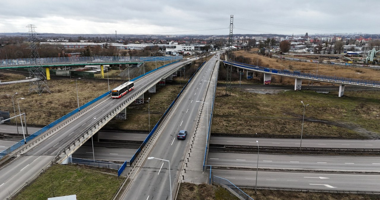 Kierowcy w Gdańsku odetchną z ulgą. Dzisiaj otwarcie kluczowej estakady