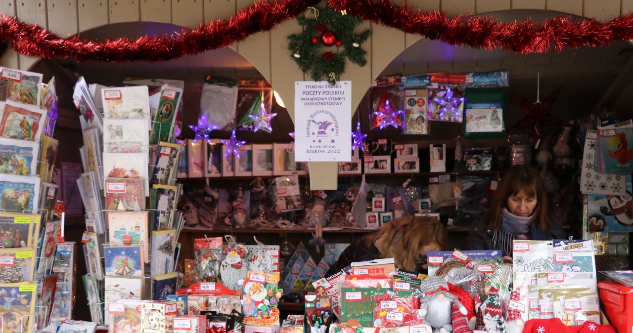 Świąteczna magia na Rynku Głównym w Krakowie. Jarmark bożonarodzeniowy już od piątku