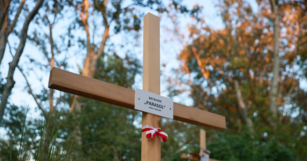Przewrócone krzyże na Kopcu Powstania Warszawskiego. Zaskakujący komunikat