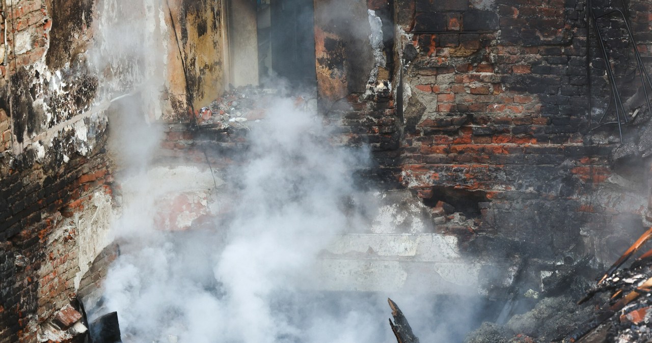 Zginęli pod gruzami kamienicy. Jest decyzja śledczych