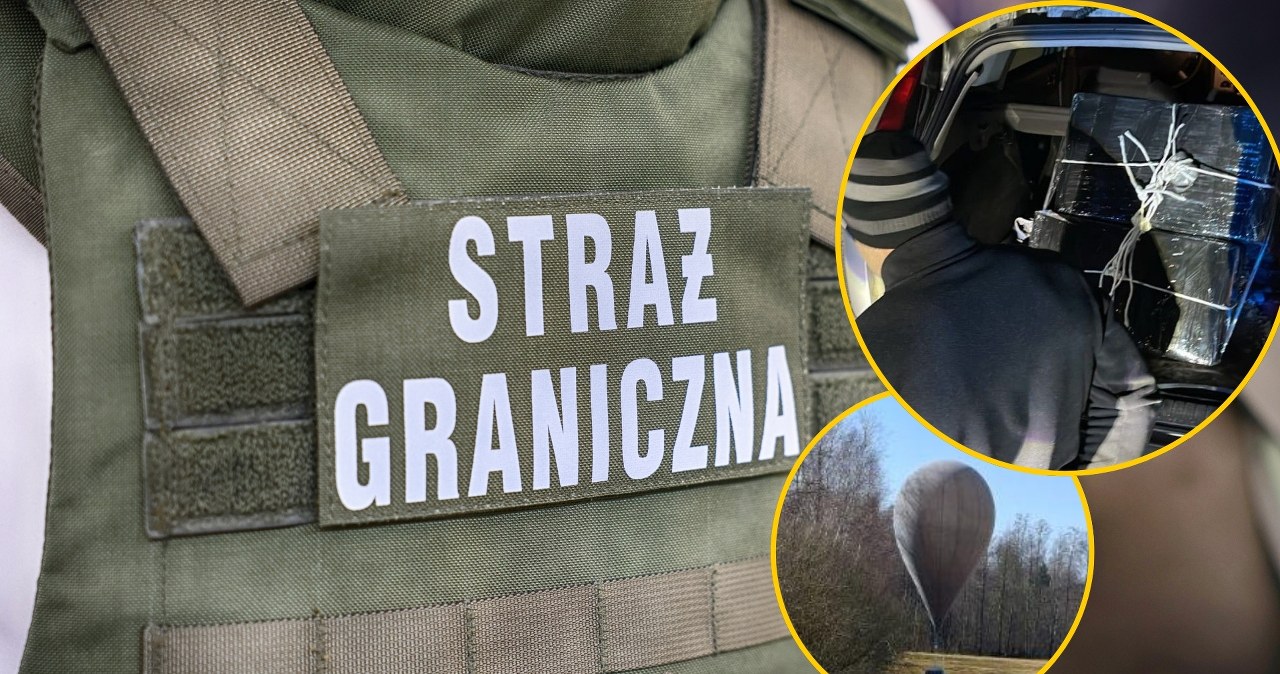 Papierosy za niemal pół miliona. Przyleciały balonami z Białorusi