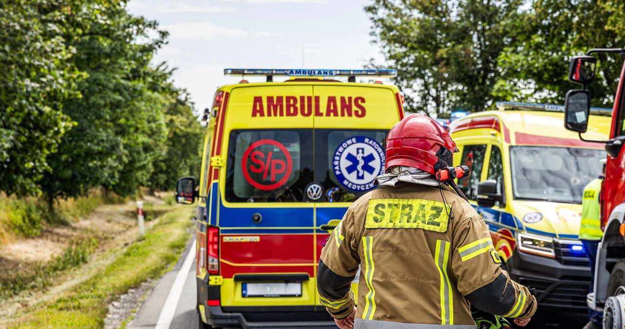 Śmiertelny wypadek w Świdnicy. Dachował samochód osobowy