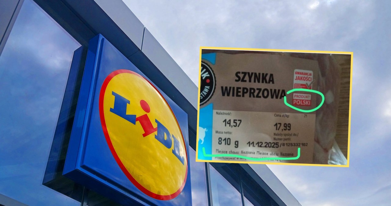 Lidl w pośpiechu wycofuje towar z półek. Wykryto nieprawidłowości
