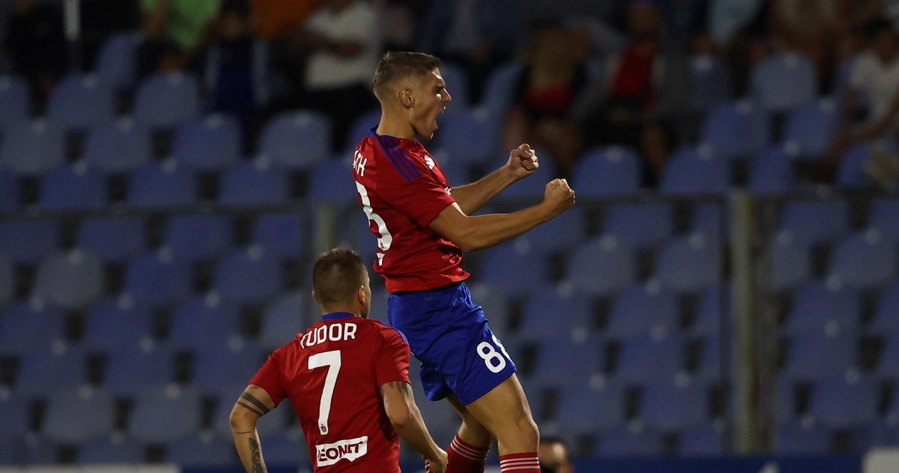 Raków wygrywa w Bułgarii i zagra w Lidze Konferencji