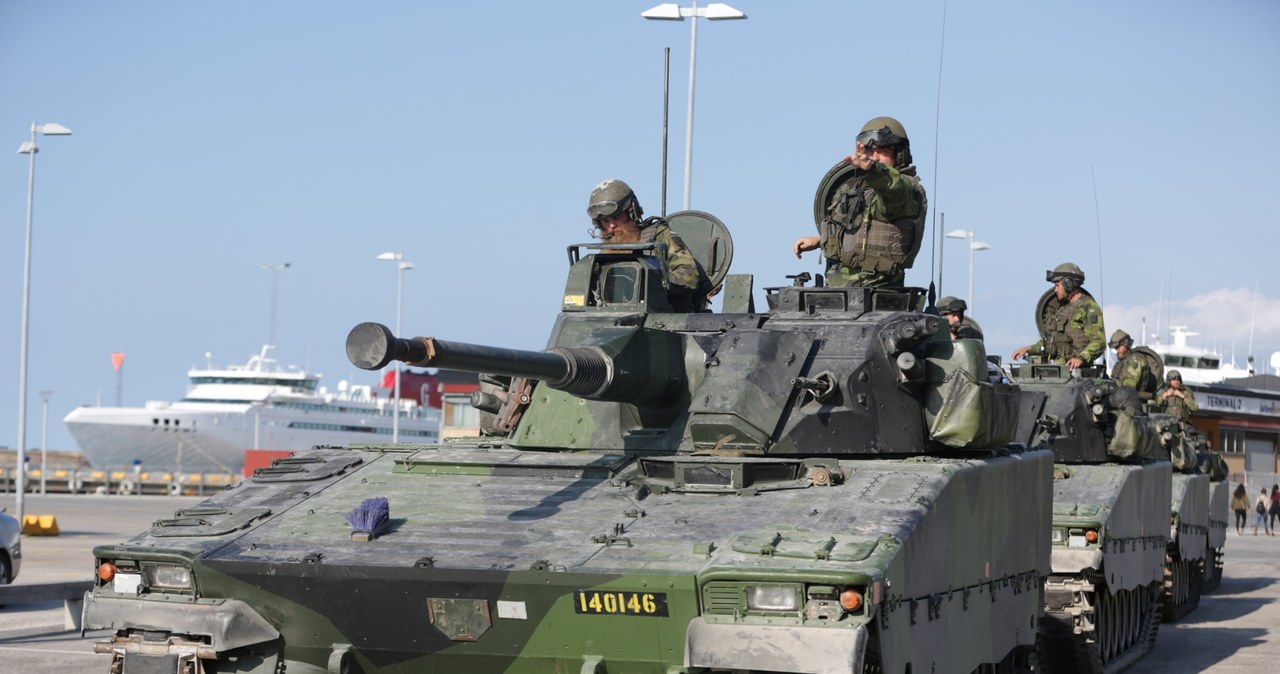 Gotlandia zbroi się przeciw Rosji. Stanie się bastionem NATO?
