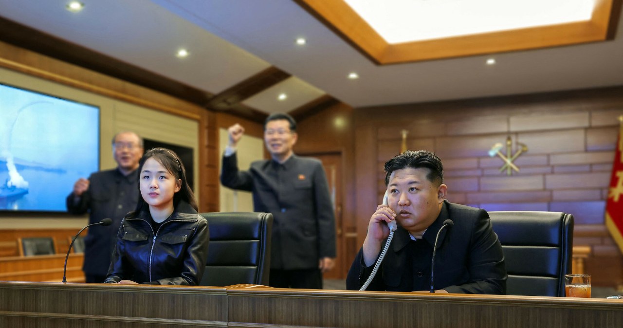 "Potężne i niezawodne odstraszanie". Kim Dzong Un nadzorował kolejną próbę rakietową