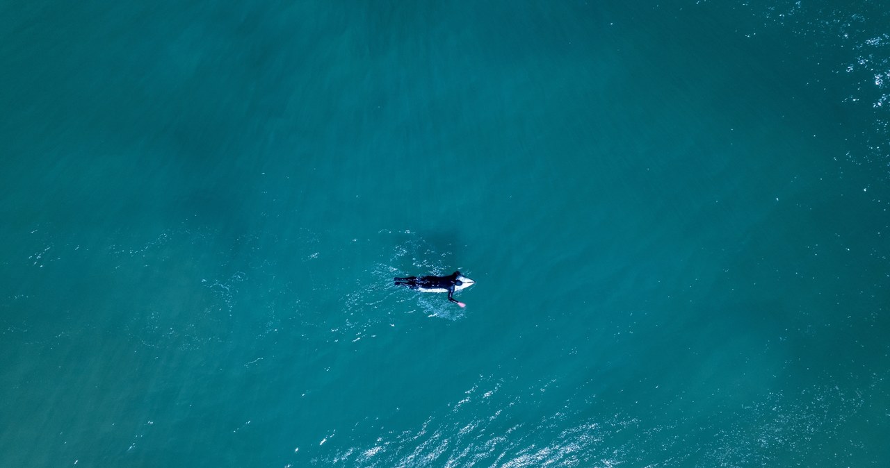 Zaginął bez śladu, odnaleziony na wyspie. Nastoletni surfer przeżył noc grozy