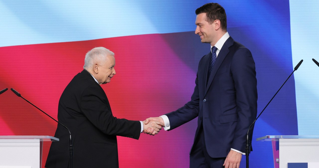 Kaczyński ma faworyta. "Mam nadzieję, że będzie pan prezydentem Francji"