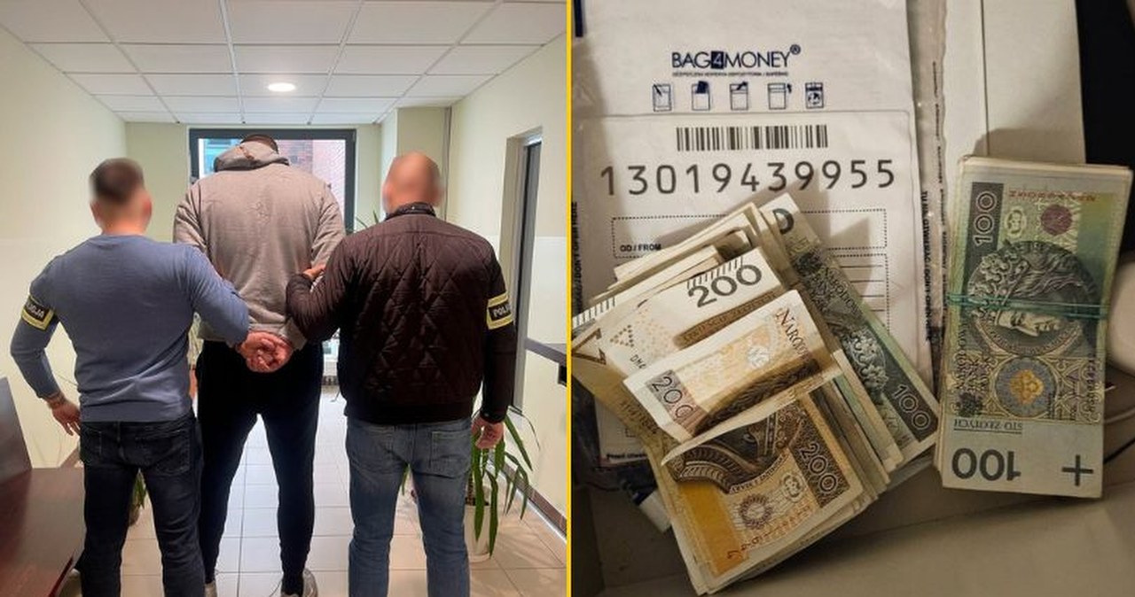 Potężne uderzenie w narkobiznes w Gdańsku. Przestępcy zatrzymani na parkingu