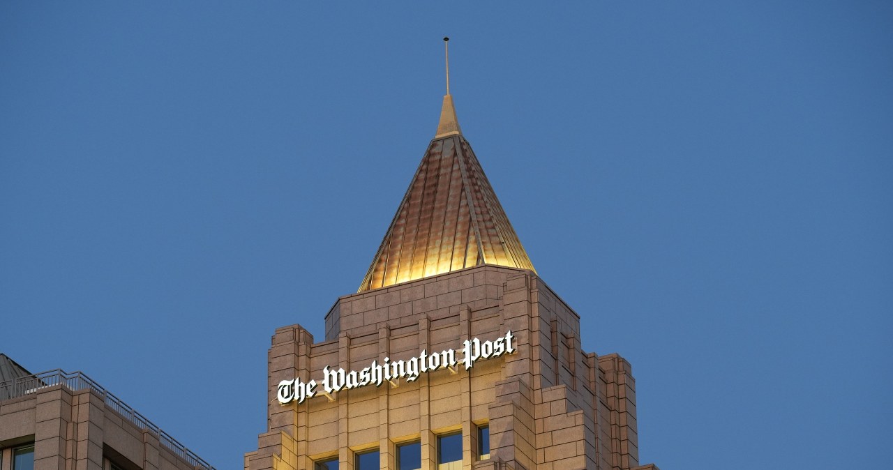 Czarna środa w "The Washington Post". Masowe zwolnienia w redakcji
