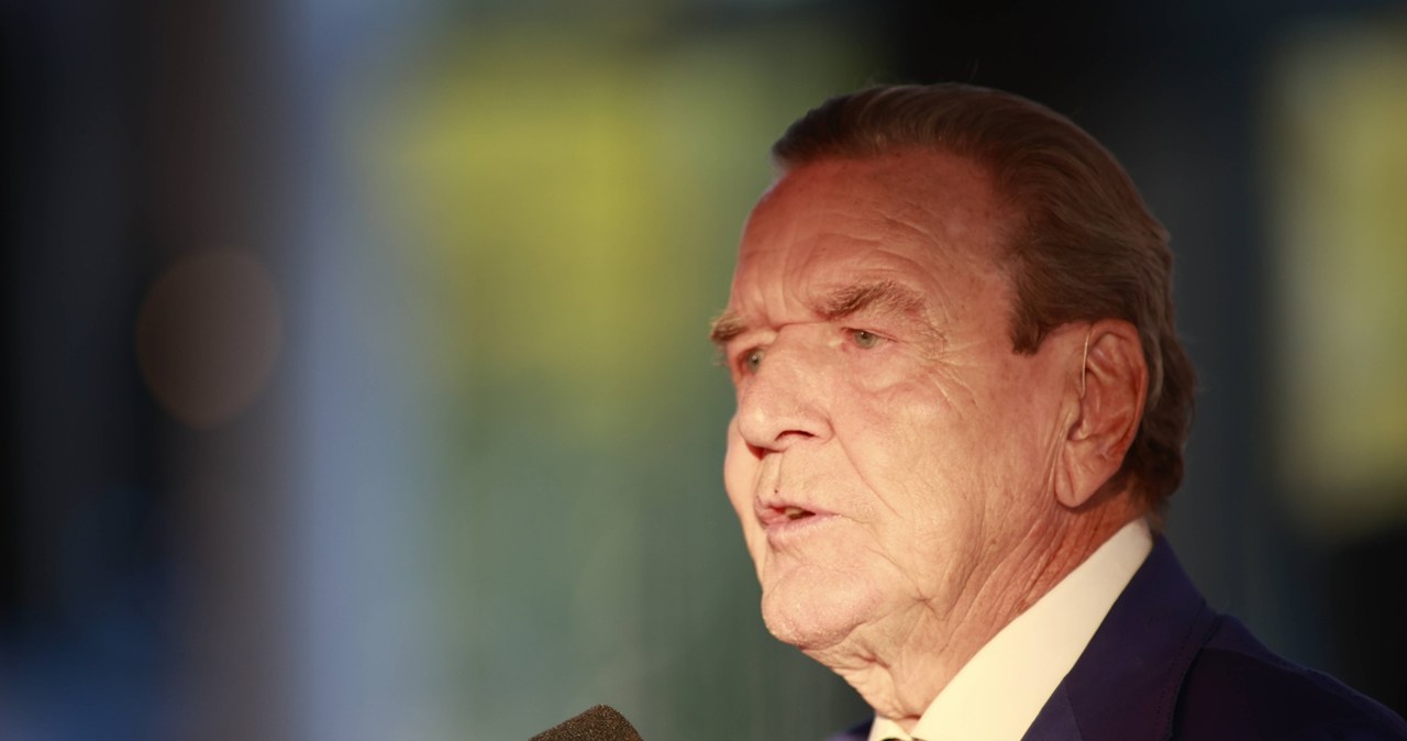 Schroeder bez grosza od Gazpromu? "Bild" donosi