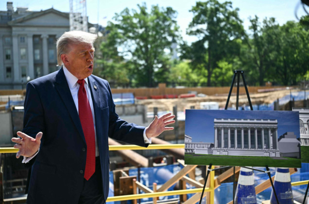 Trump może działać. Jest tymczasowa zgoda ws. sali balowej Białego Domu