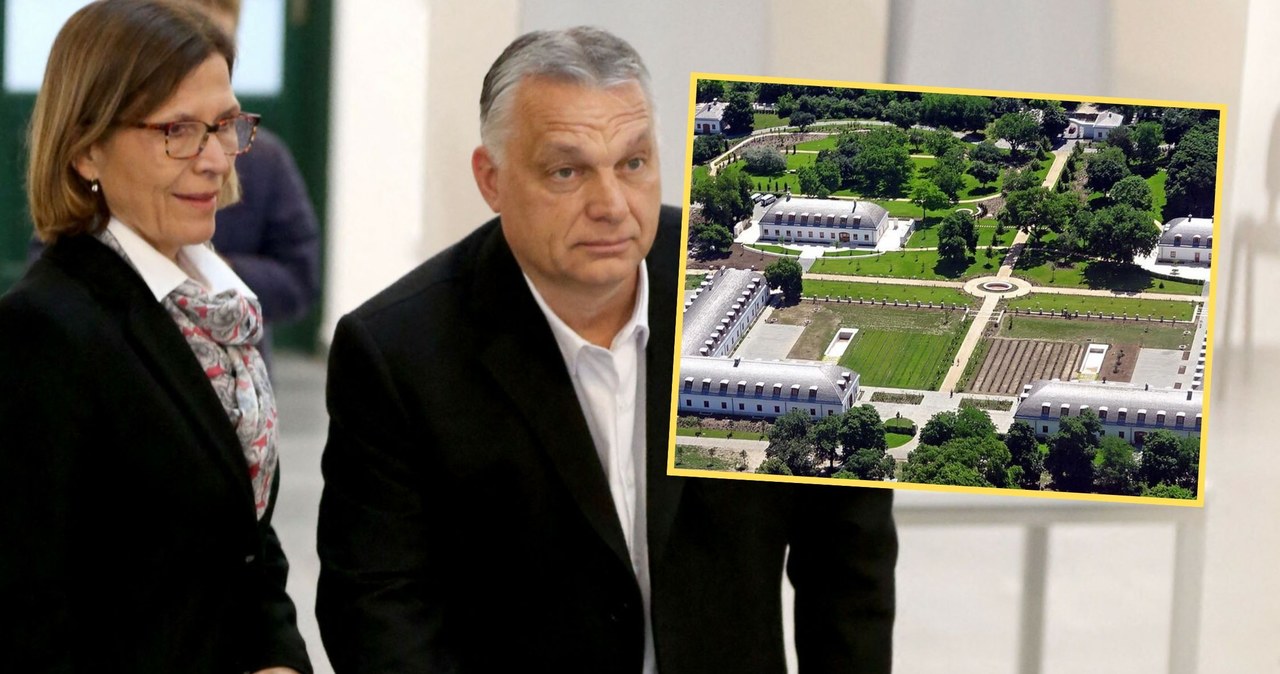 Luksusowa posiadłość Orbana w ogniu krytyki. "Putinowska dacza"