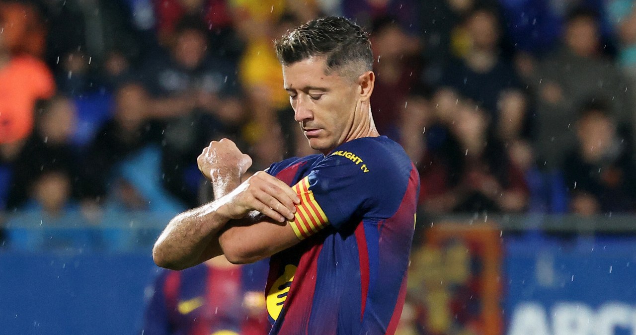 Kontuzja Roberta Lewandowskiego! Co z El Clasico?