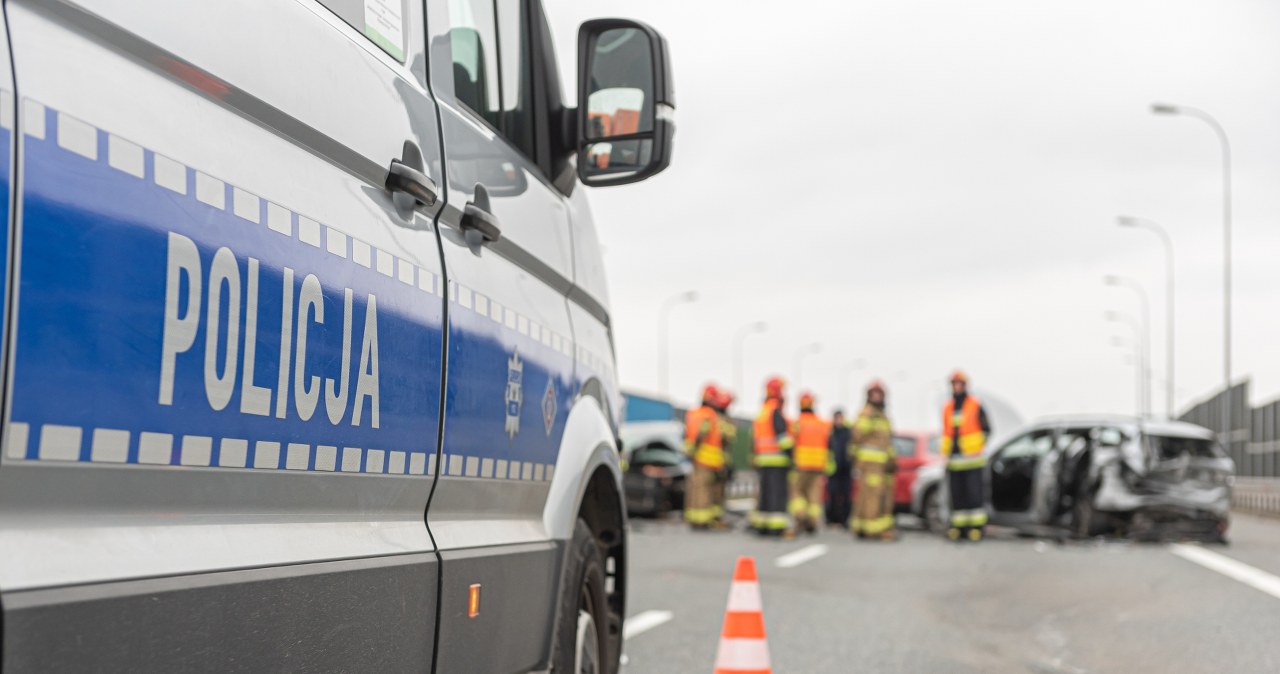 Uwaga kierowcy! Poważny wypadek na autostradzie A6 w kierunku Niemiec