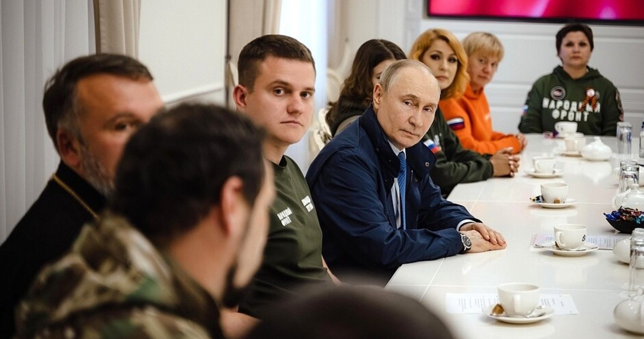 Władimir Putin złożył niespodziewaną wizytę