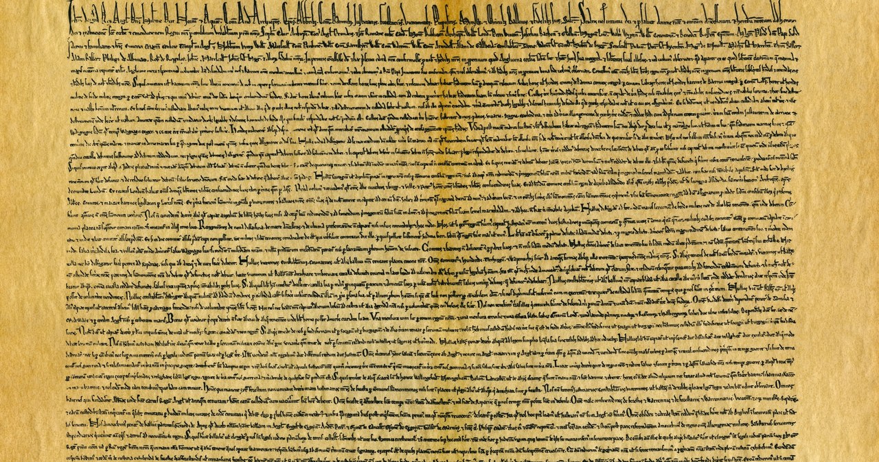 Sensacja na Harvardzie. To historyczna Magna Carta