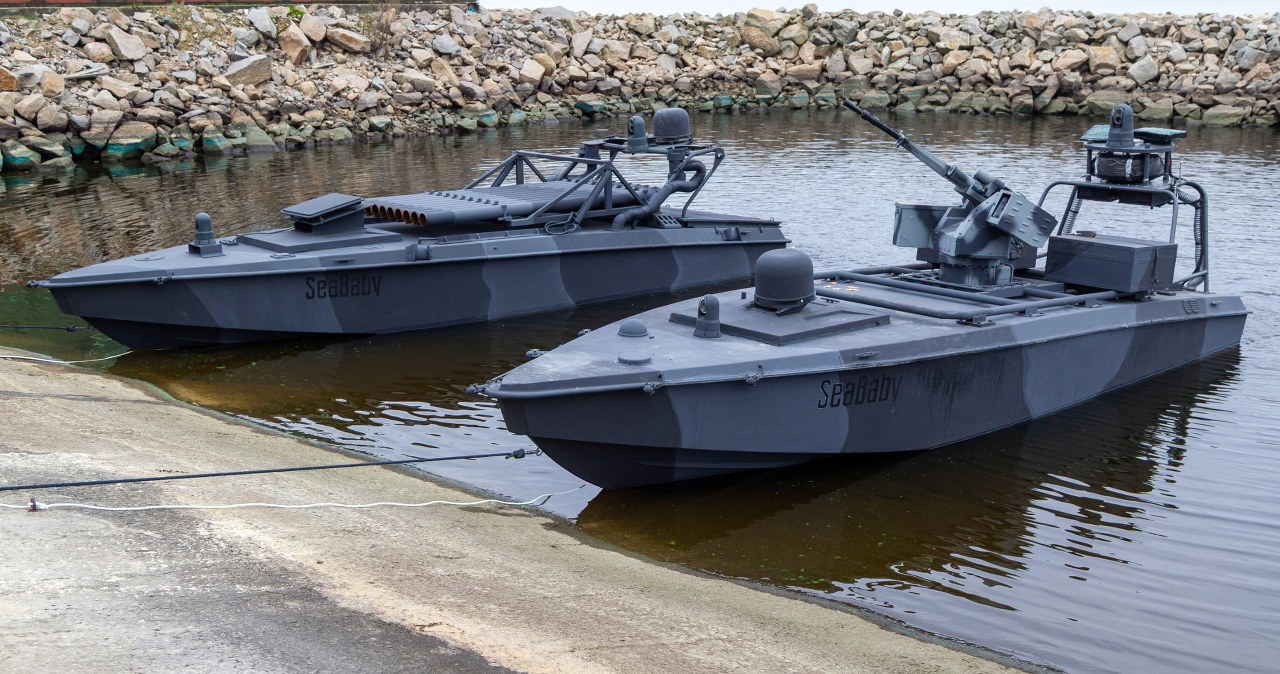 Niebezpieczny obiekt u wybrzeży Rumunii. To Sea Baby