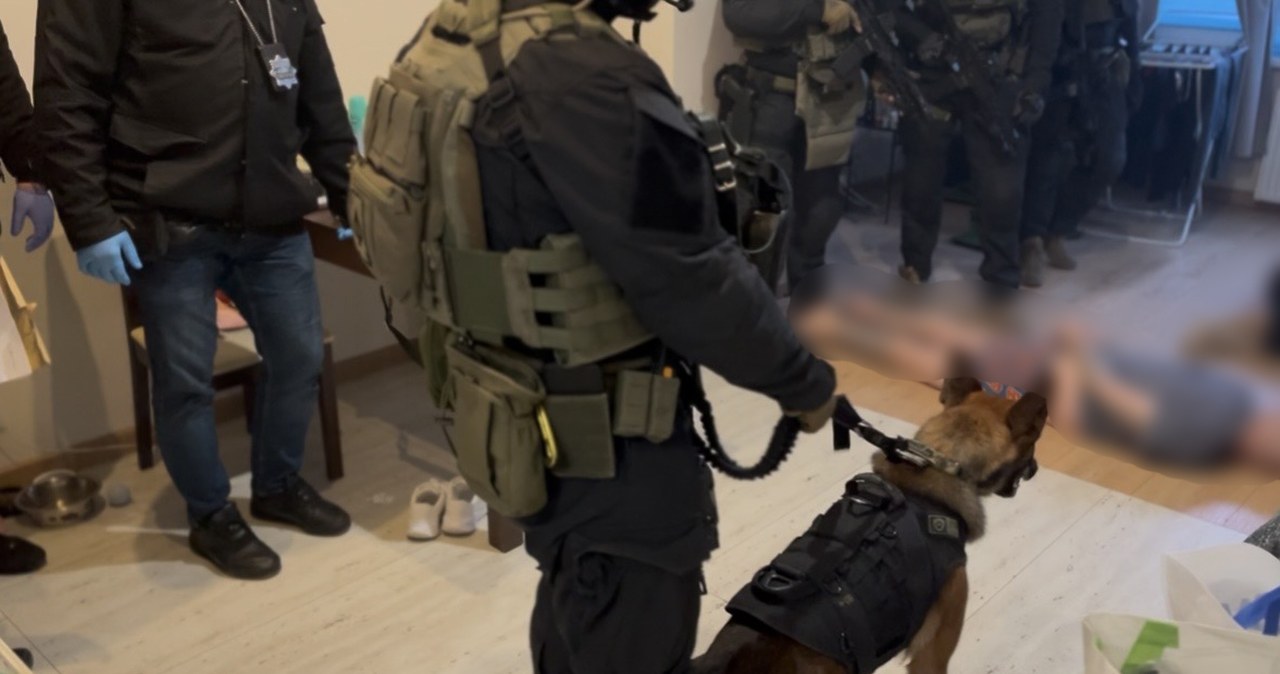 Spektakularna akcja służb w Łódzkiem. 27 osób zatrzymanych