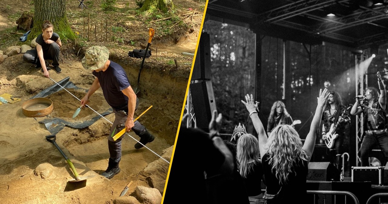 Festiwal "Wykopaliska" w Rekowie: Metalowe brzmienia i tajemnice pradawnych kurhanów