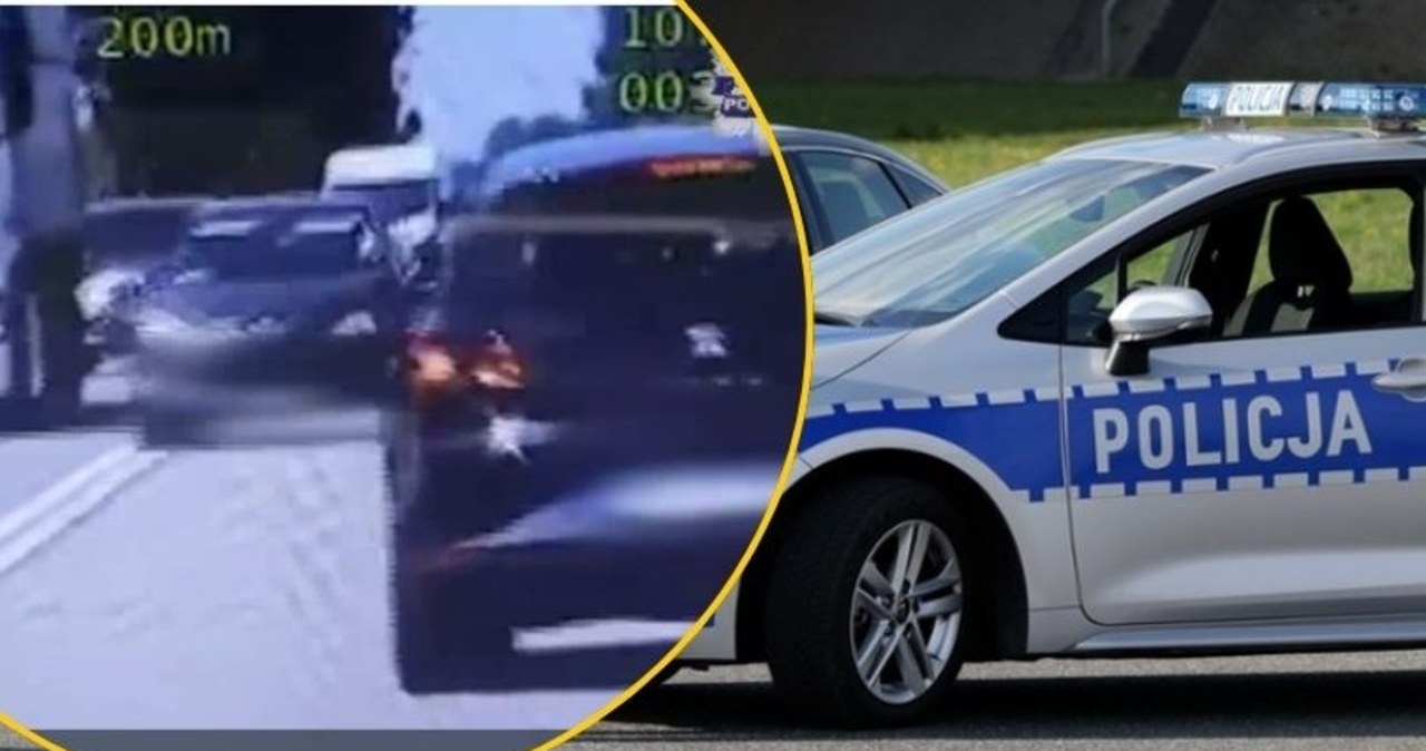 O krok od tragedii w Lubelskiem. Jazda "na czołówkę", za kółkiem 18-latka