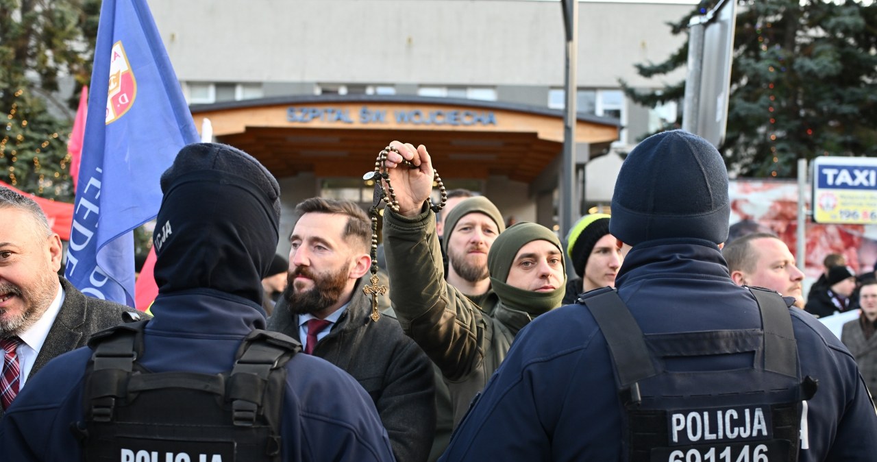 Władze Gdańska rozwiązały antyaborcyjny protest na Zaspie. Sąd rozpatrzył odwołanie
