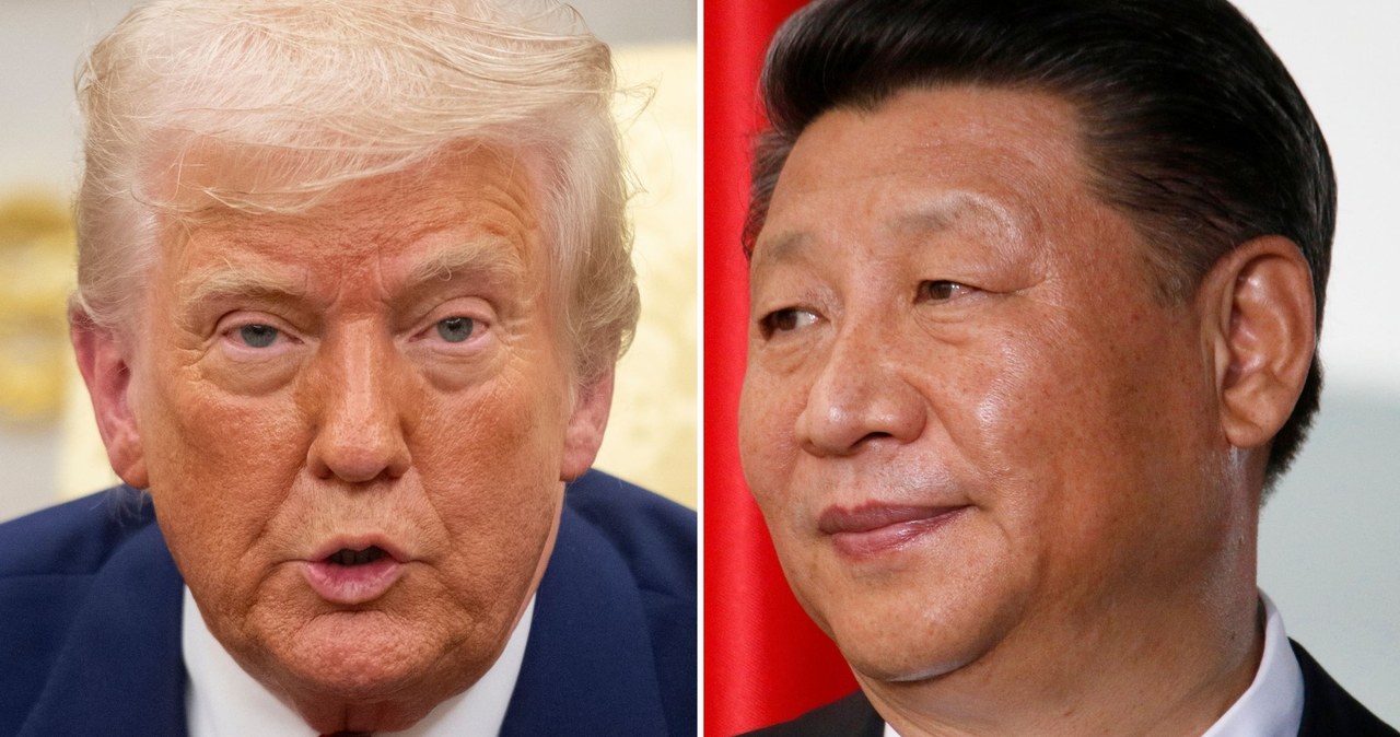 Rozmowa Trumpa z Xi Jinping. Wezwanie do wycofania "negatywnych inicjatyw"