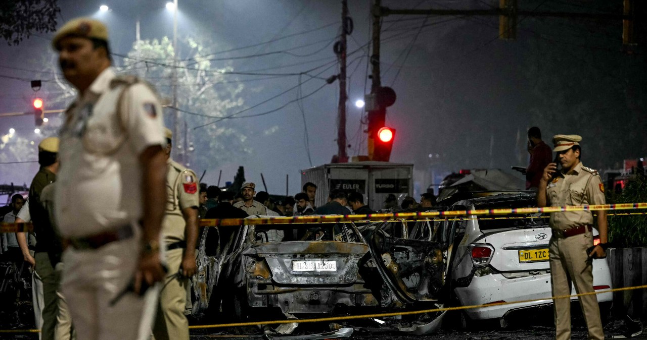 Potężna eksplozja w pobliżu popularnej atrakcji turystycznej w stolicy Indii
