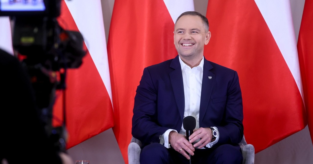 "Postkomunista z poparciem 20 tysięcy głosów". Nawrocki atakuje Czarzastego