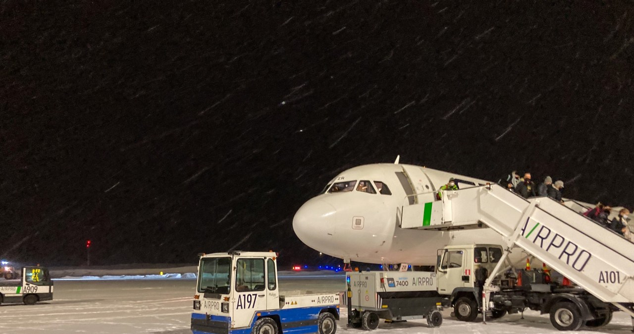 Minus 42 stopnie. Nawet oni odwołują loty