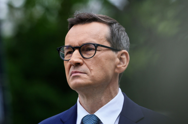 Morawiecki już nie jest przewodniczącym europejskiej partii