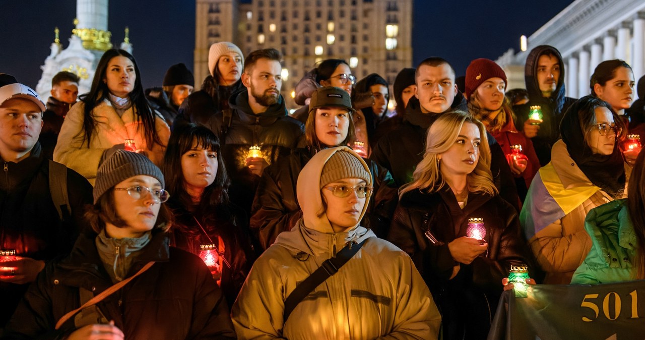 3 lata wojny w Ukrainie. Rada Bezpieczeństwa ONZ przyjęła kontrowersyjny projekt [ZAPIS RELACJI]