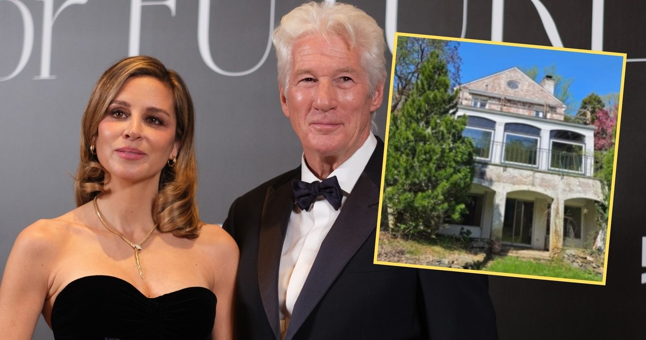 Posiadłość Richarda Gere'a zrównana z ziemią