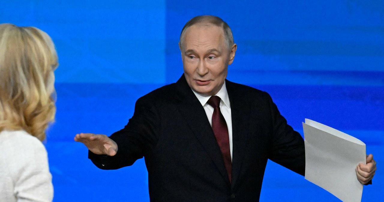 Putin wyraził gotowość do rozmów z Macronem ws. Ukrainy