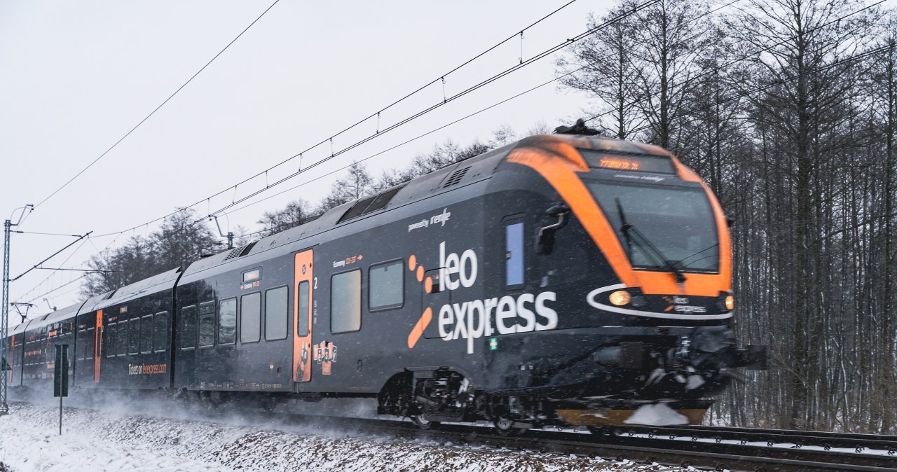 Leo Express zwiększa liczbę połączeń z Warszawy do Krakowa i Pragi. Sprawdź szczegóły