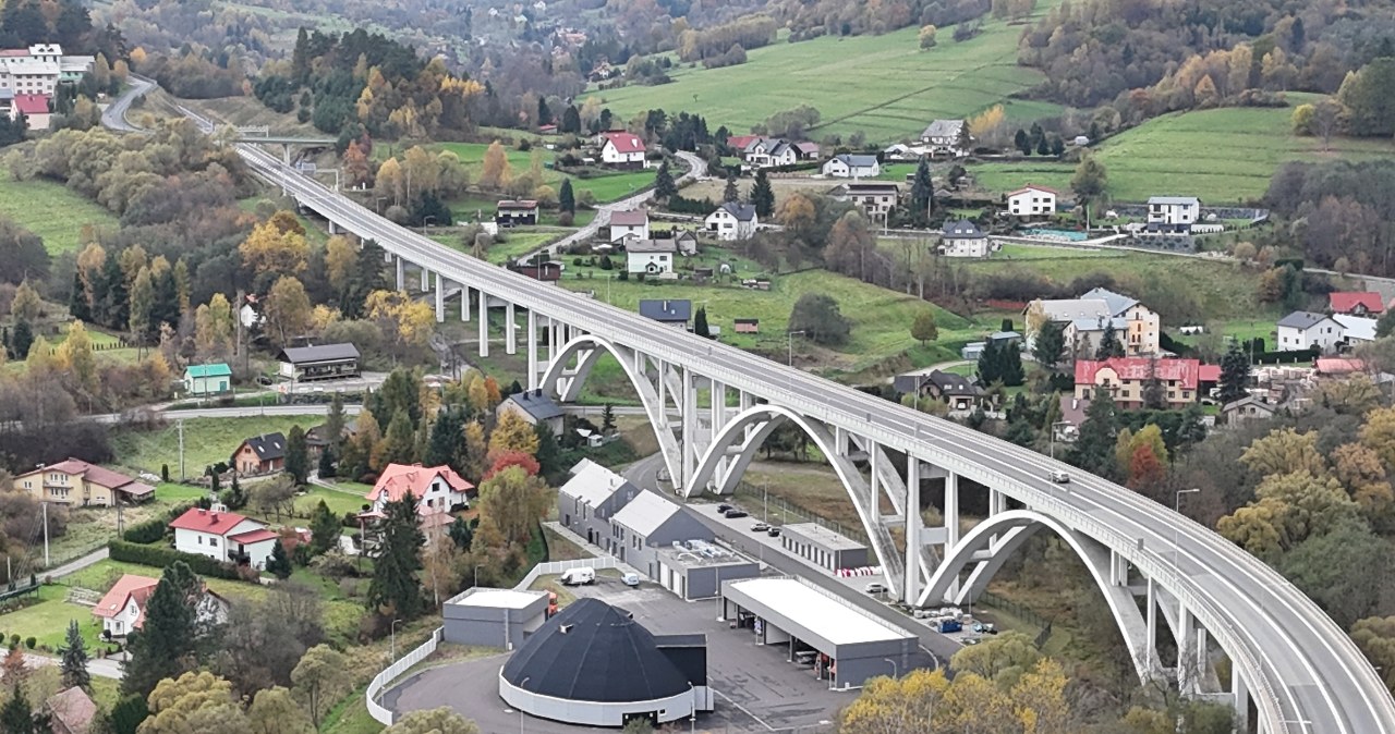 S1 Przybędza-Milówka otwarta. Oto najpiękniejsza droga ekspresowa w Polsce