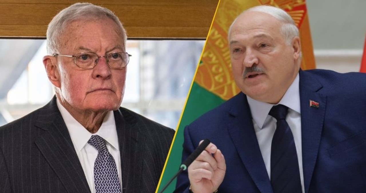 Wysłannik Trumpa z misją na Białorusi. Co powiedział Łukaszenka?