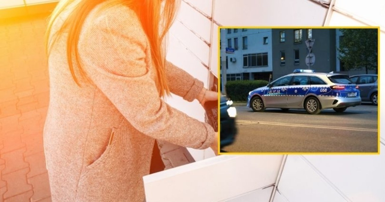 ​Makabryczne odkrycie w automacie paczkowym w Katowicach
