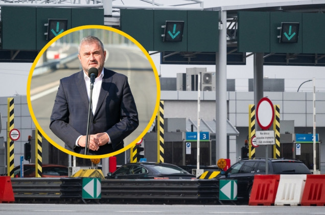 Wiceminister o opłatach za autostrady. Jest jasny komunikat