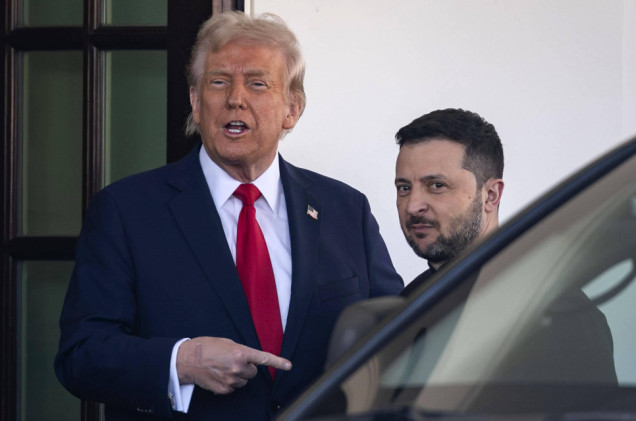 Trump spotka się w Ankarze z Zełenskim. USA potwierdza