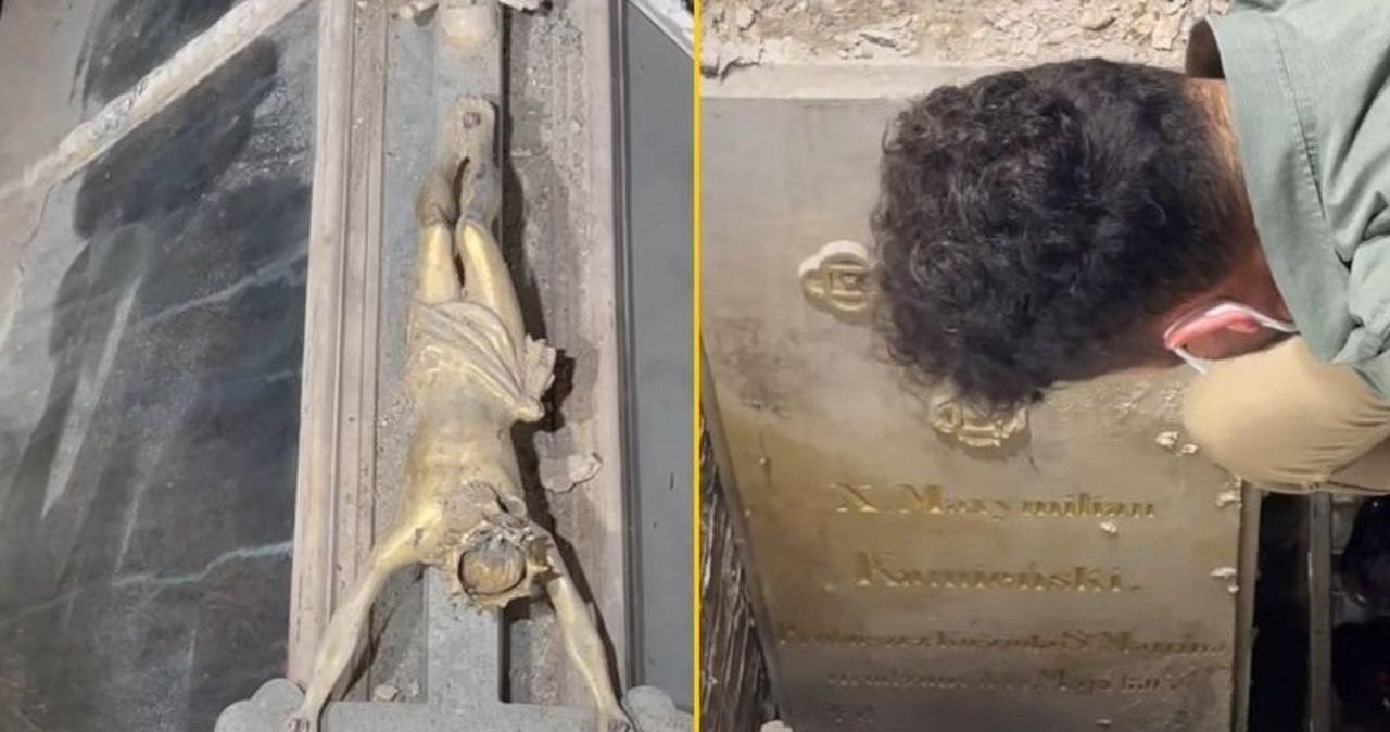 ​Proboszcz w szklanej trumnie. Niezwykłe odkrycie w kościele w Poznaniu