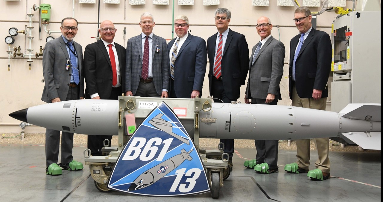 Amerykanie mają nową bombę atomową o mocy 360 kiloton