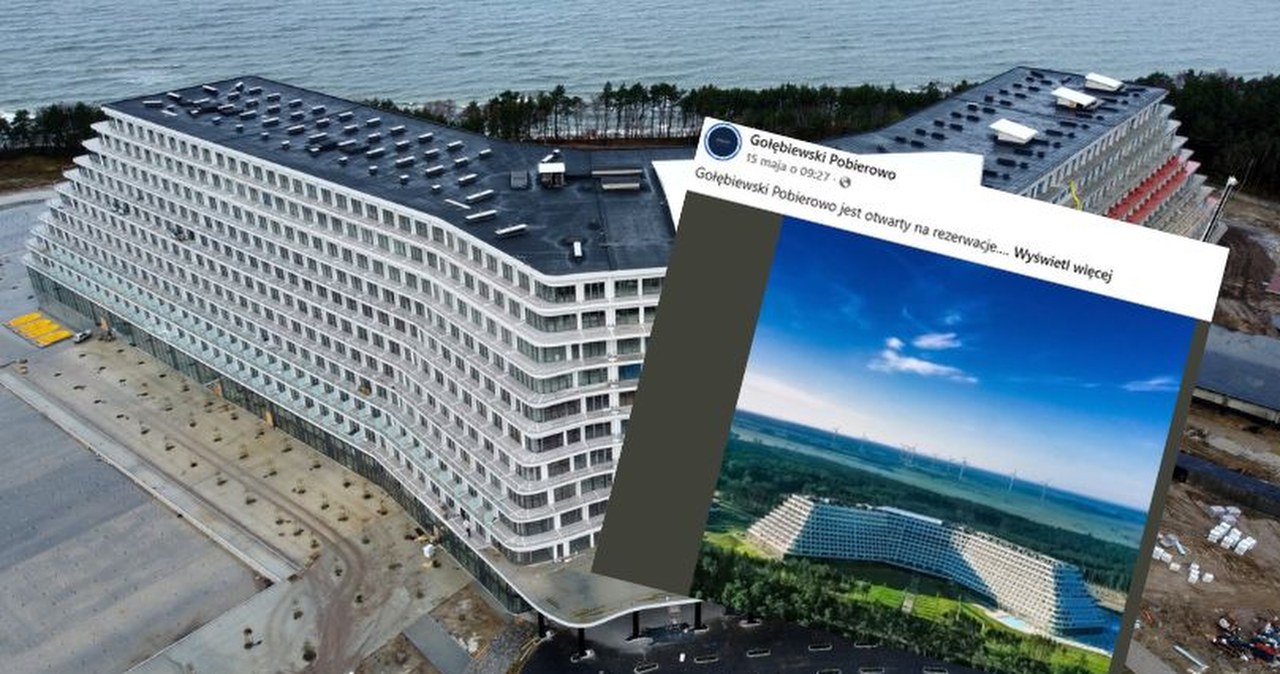Największy hotel w Polsce otwarty. Branża turystyczna wstrzymała oddech