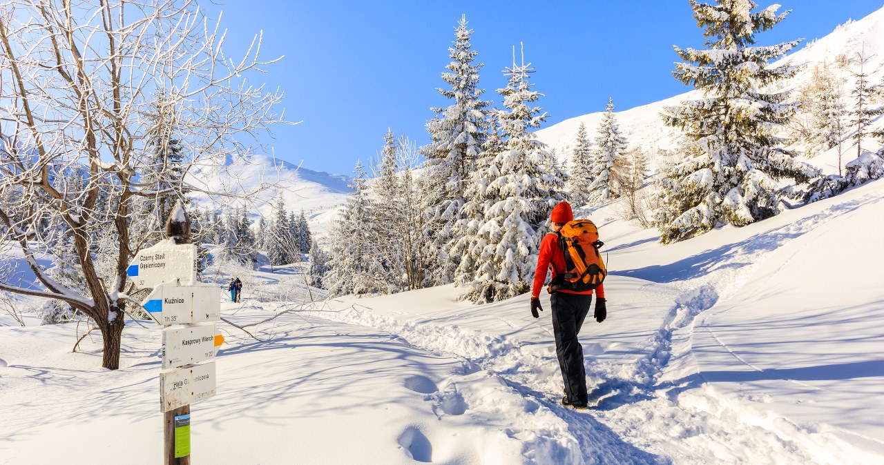 Ekstremalnie trudne warunki w Tatrach. Obowiązuje trzeci stopień zagrożenia lawinowego