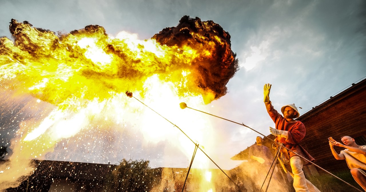 Pradzieje spotykają antyk. Wielka impreza w Krzemionkach