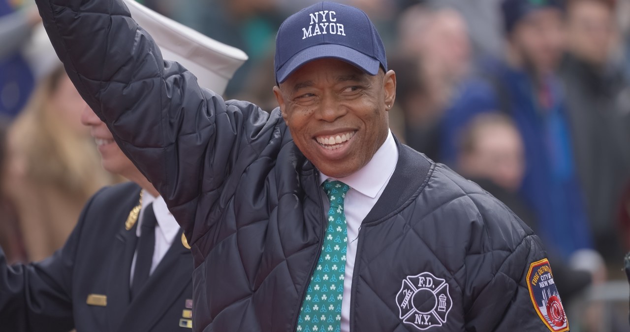 Nowy Jork żegna burmistrza! W tle "komunista" i "My Way"