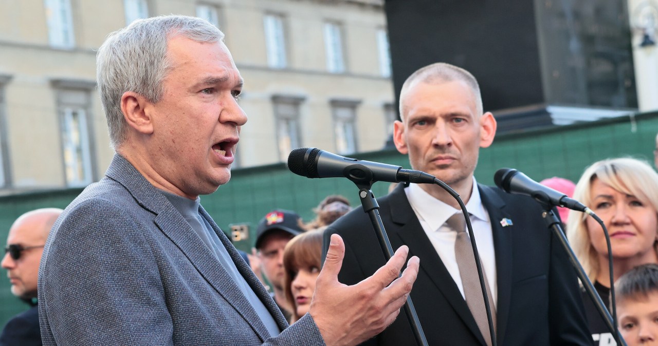 "Łukaszenka handluje żywym towarem". Łatuszka o grze reżimu wobec USA